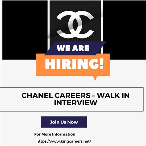 site chanel.com chanel career